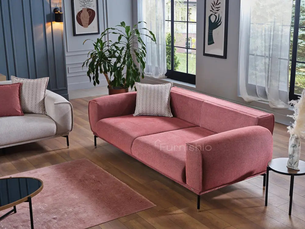 Onyx - 3 + 2 + 1 Sofa Set