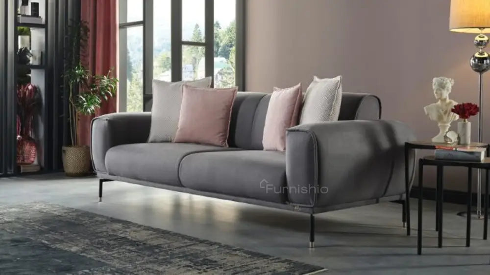 Onyx - 3 + 2 + 1 Sofa Set