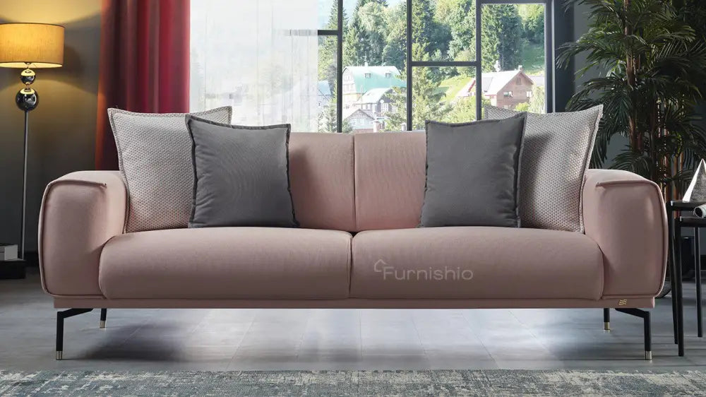 Onyx - 3 + 2 + 1 Sofa Set