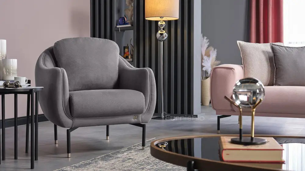 Onyx - 3 + 2 + 1 Sofa Set