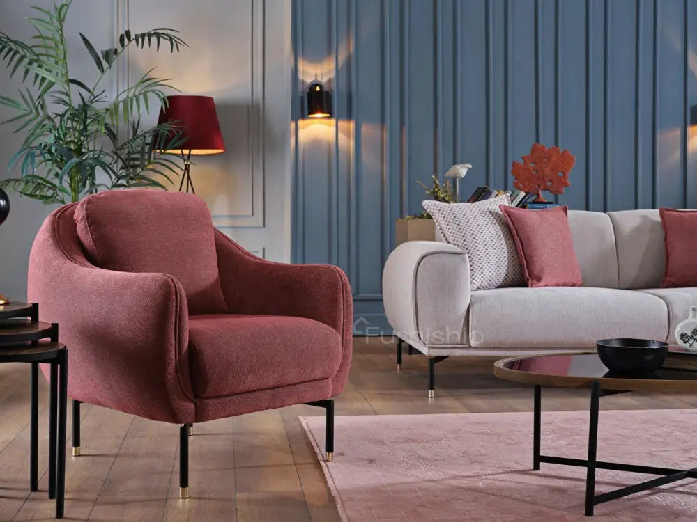 Onyx - 3 + 2 + 1 Sofa Set