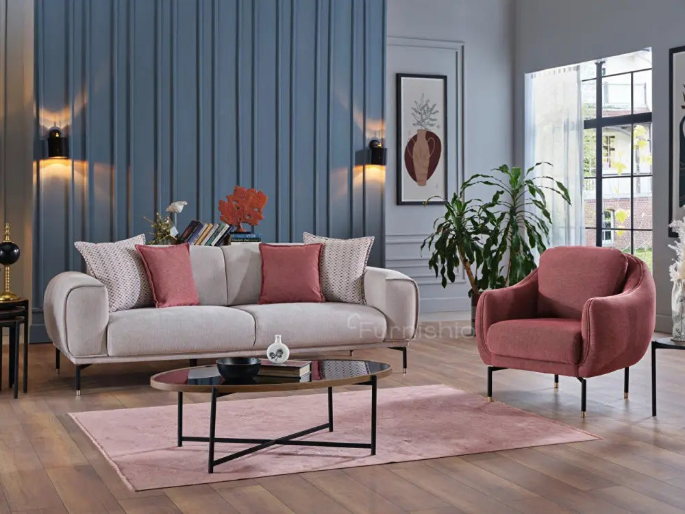 Onyx - 3 + 2 + 1 Sofa Set