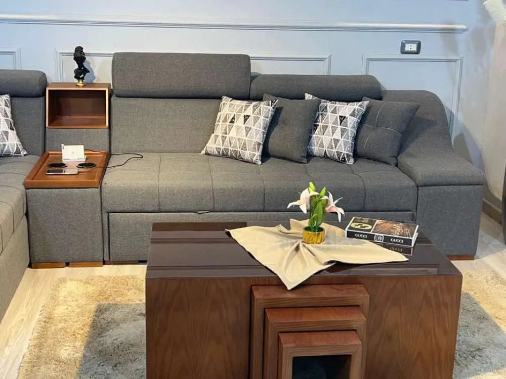 Opal - L Shape Sectional Sofa