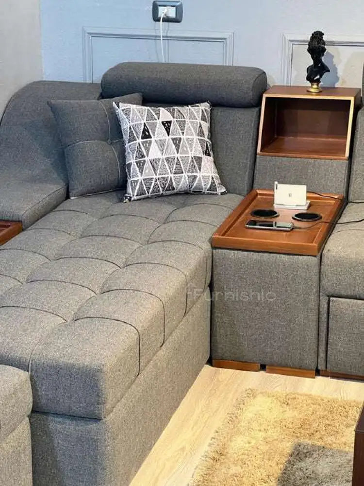 Opal - L Shape Sectional Sofa