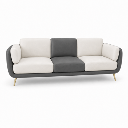 Orbit 3+2+1 Sofa Set, 3 seater, grey, studio view