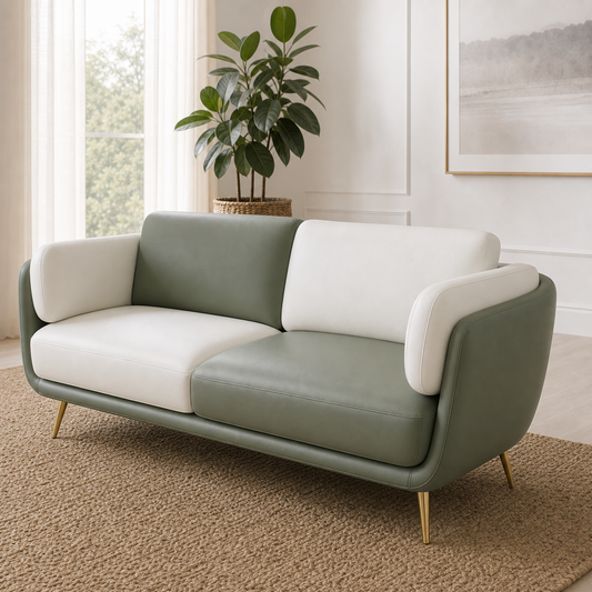 Close view of Orbit - 3+2+1 Sofa Set upholstery and construction