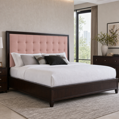Orson - Bed Pink lifestyle view