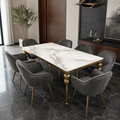 Zoe - Dining Table Marble Top