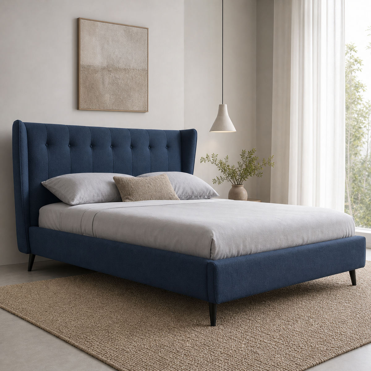 Ovie - Bed Blue lifestyle view