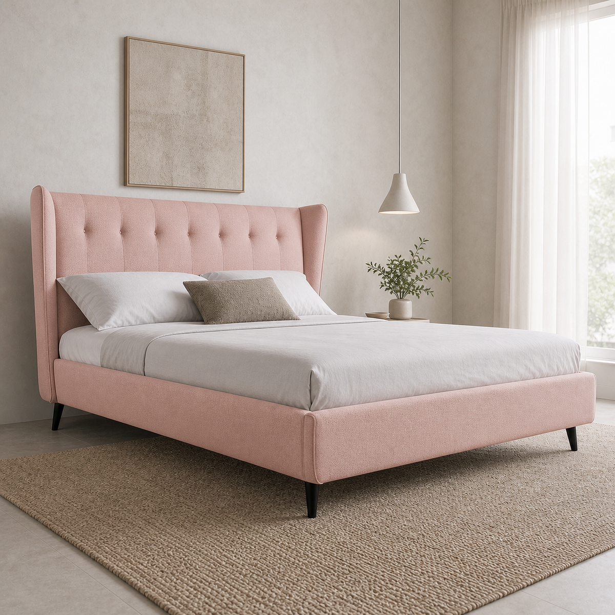 Ovie - Bed Pink lifestyle view