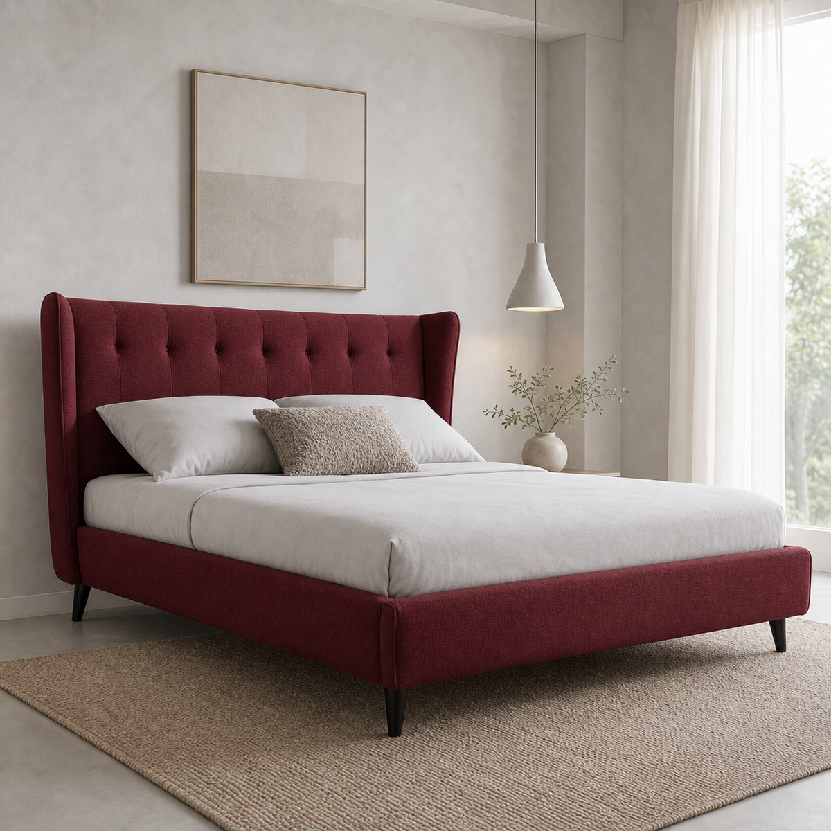 Ovie - Bed Red lifestyle view