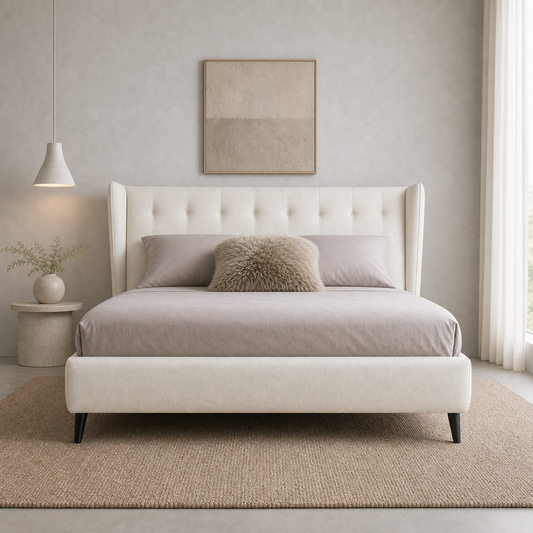 Ovie - Bed, complete straight-on bed view