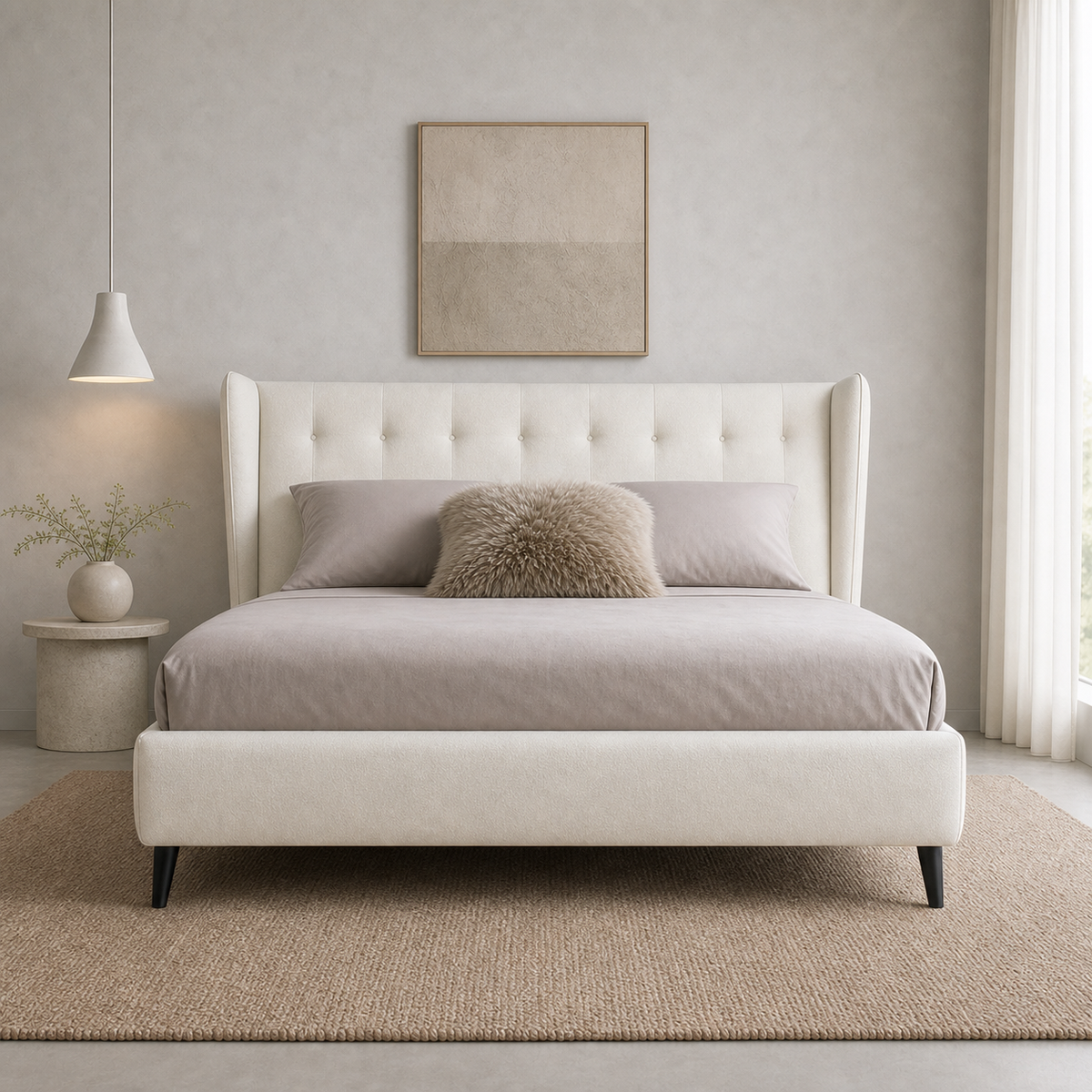 Ovie - Bed, complete straight-on bed view