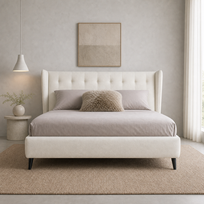 Ovie - Bed, complete straight-on bed view