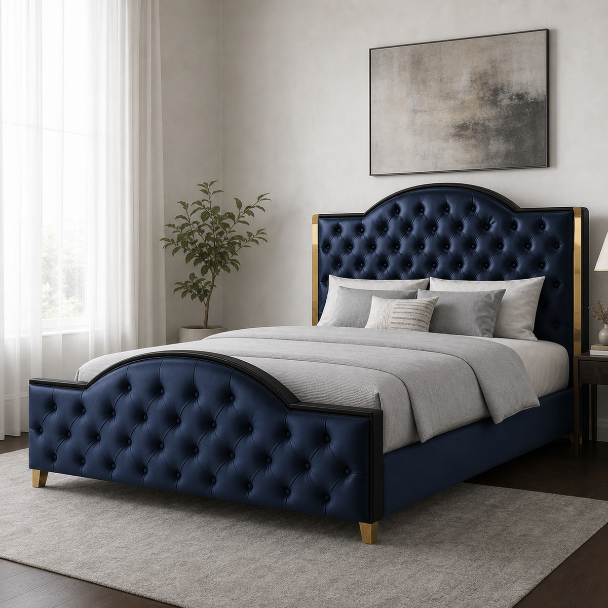 Pace - Bed Blue lifestyle view