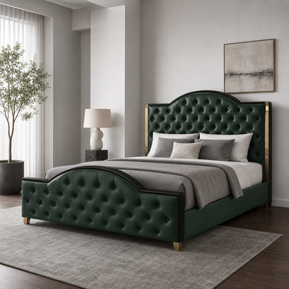 Pace - Bed Green lifestyle view