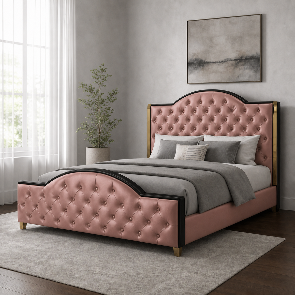 Pace - Bed Pink lifestyle view