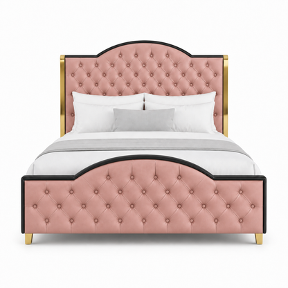 Pace - Bed Pink plain white background view