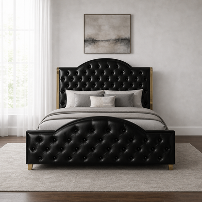 Pace - Bed, complete straight-on bed view