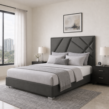 Pax - Bed Grey lifestyle view