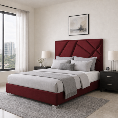 Pax - Bed Red lifestyle view