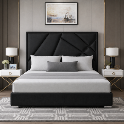Pax - Bed, complete straight-on bed view
