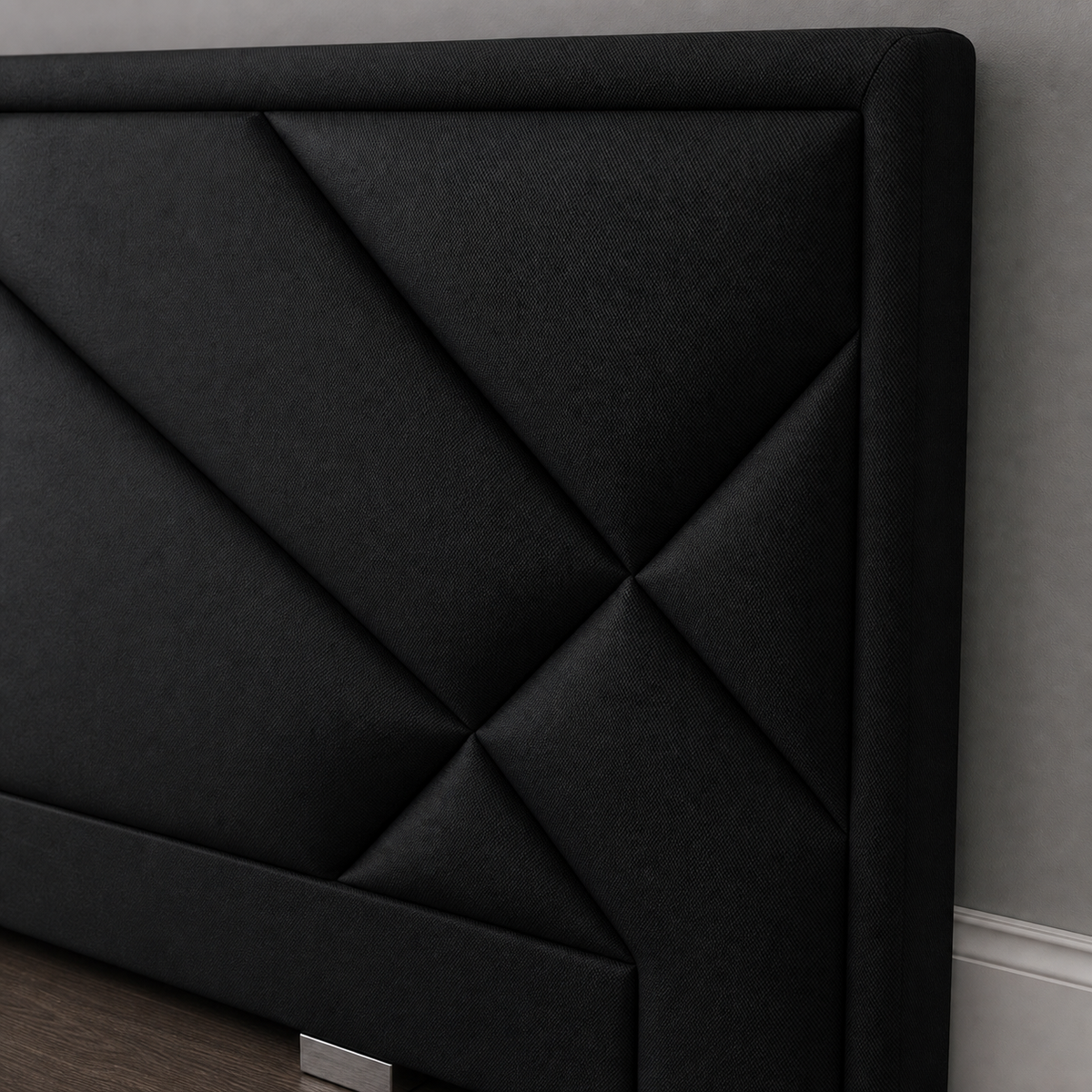 Pax - Bed, source-confirmed construction detail