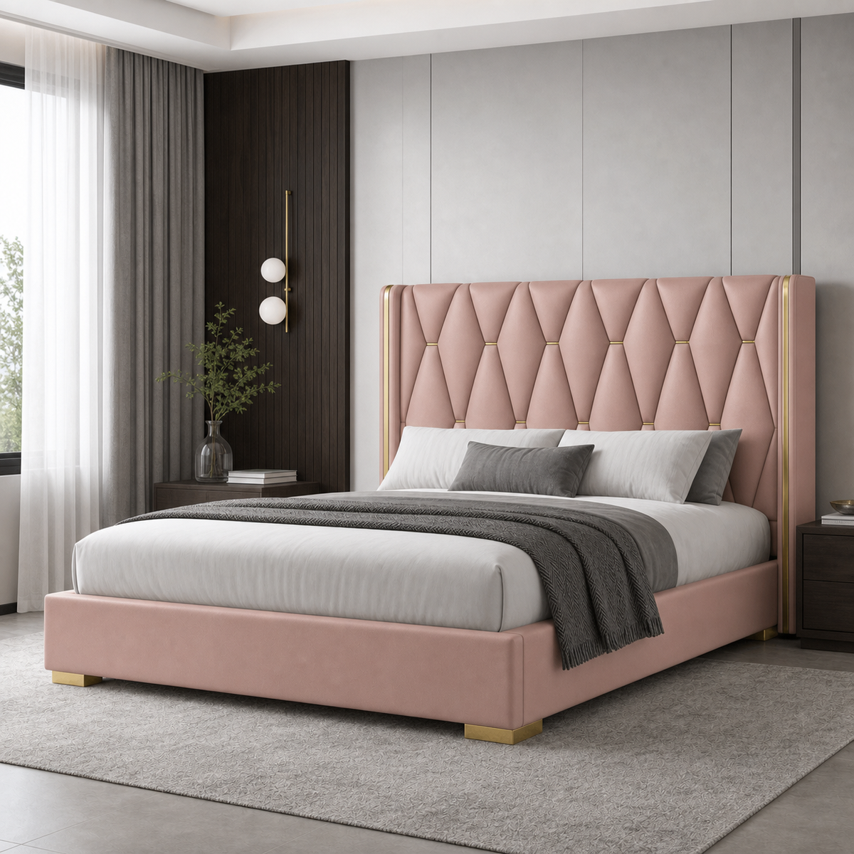 Penn - Bed Pink lifestyle view