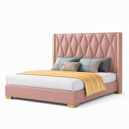 Penn - Bed Pink plain white background view