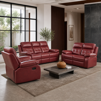 Perch Recliner complete configuration from an alternate angle