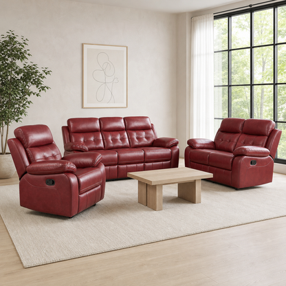 Perch Recliner complete configuration from an alternate angle