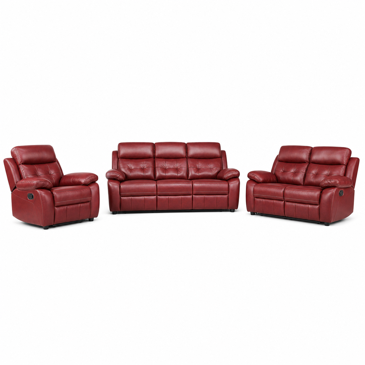 Perch Recliner complete configuration on a white background