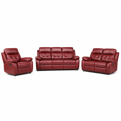 Perch Recliner complete configuration on a white background