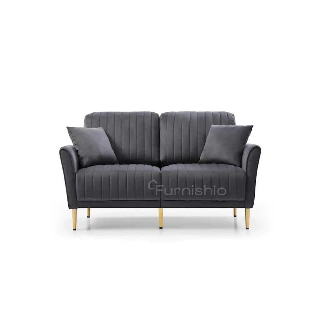 Plush - 3 + 2 + 1 Sofa Set