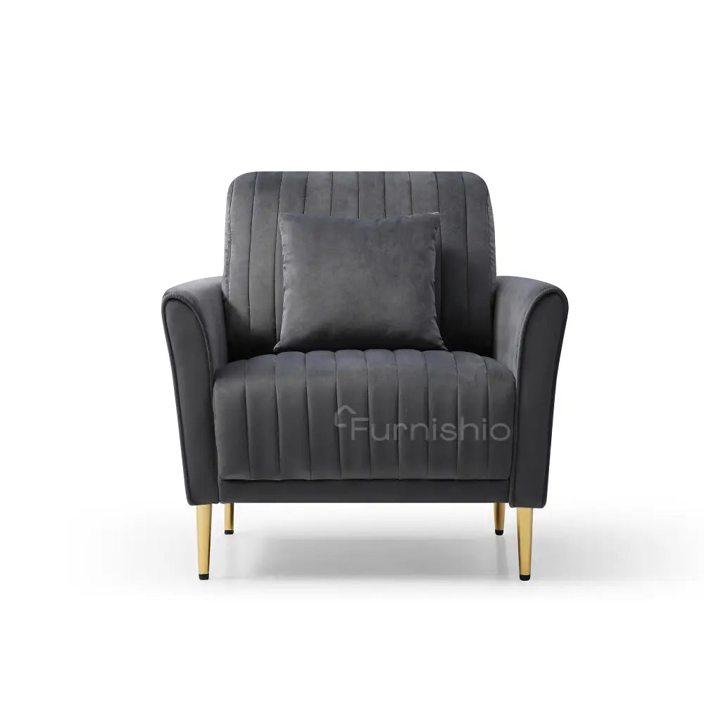 Plush - 3 + 2 + 1 Sofa Set