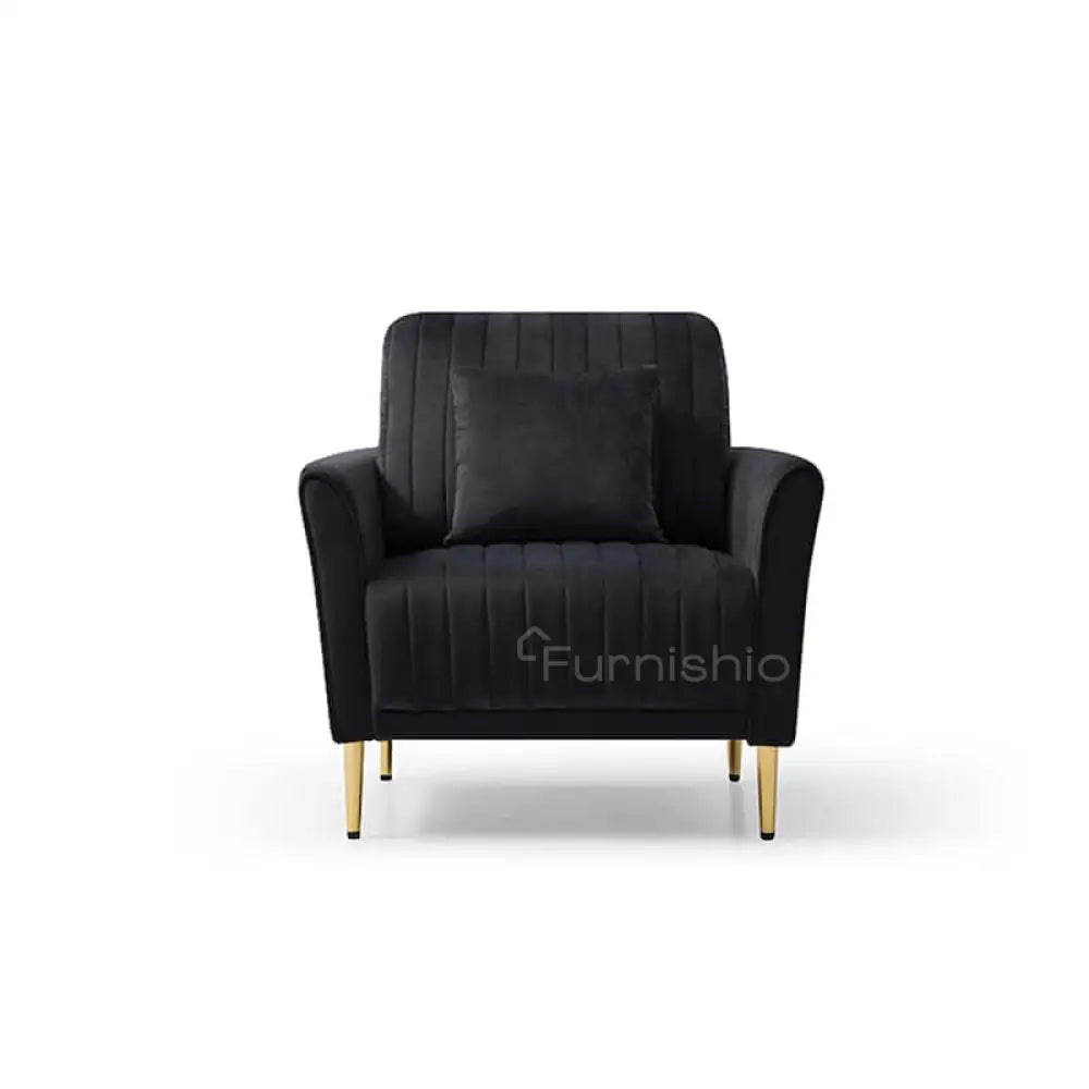 Plush - 3 + 2 + 1 Sofa Set