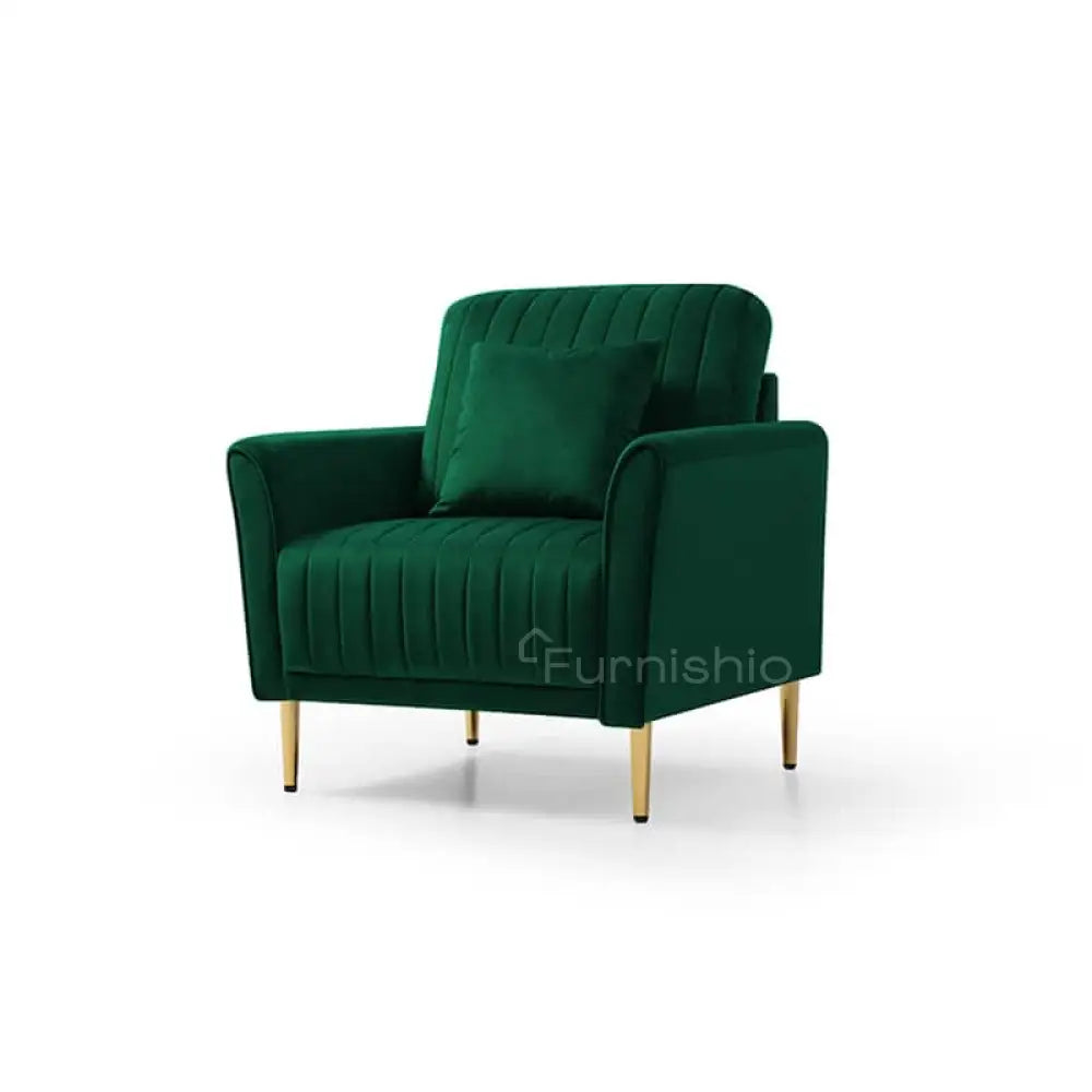 Plush - 3 + 2 + 1 Sofa Set