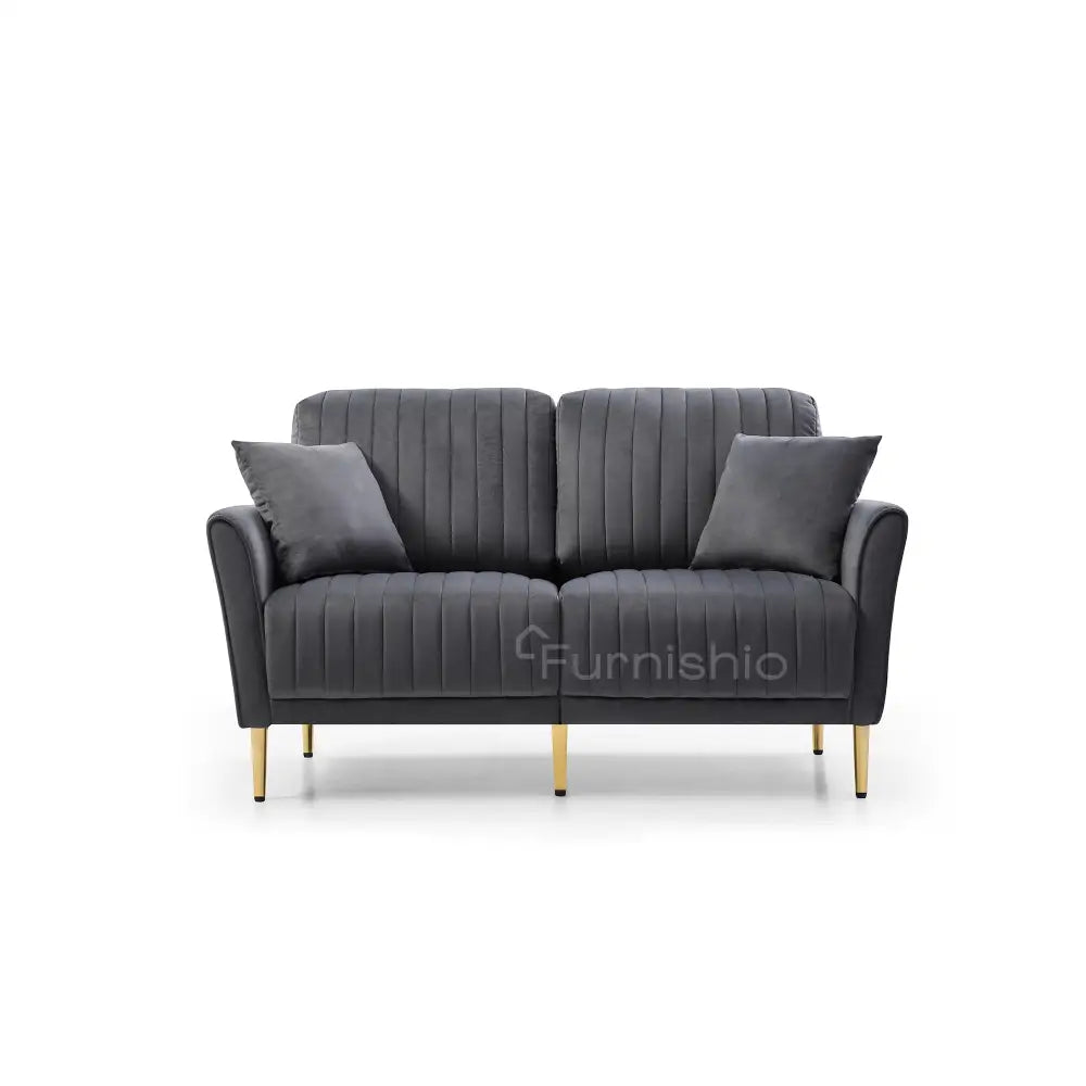 Plush - 3 + 2 + 1 Sofa Set