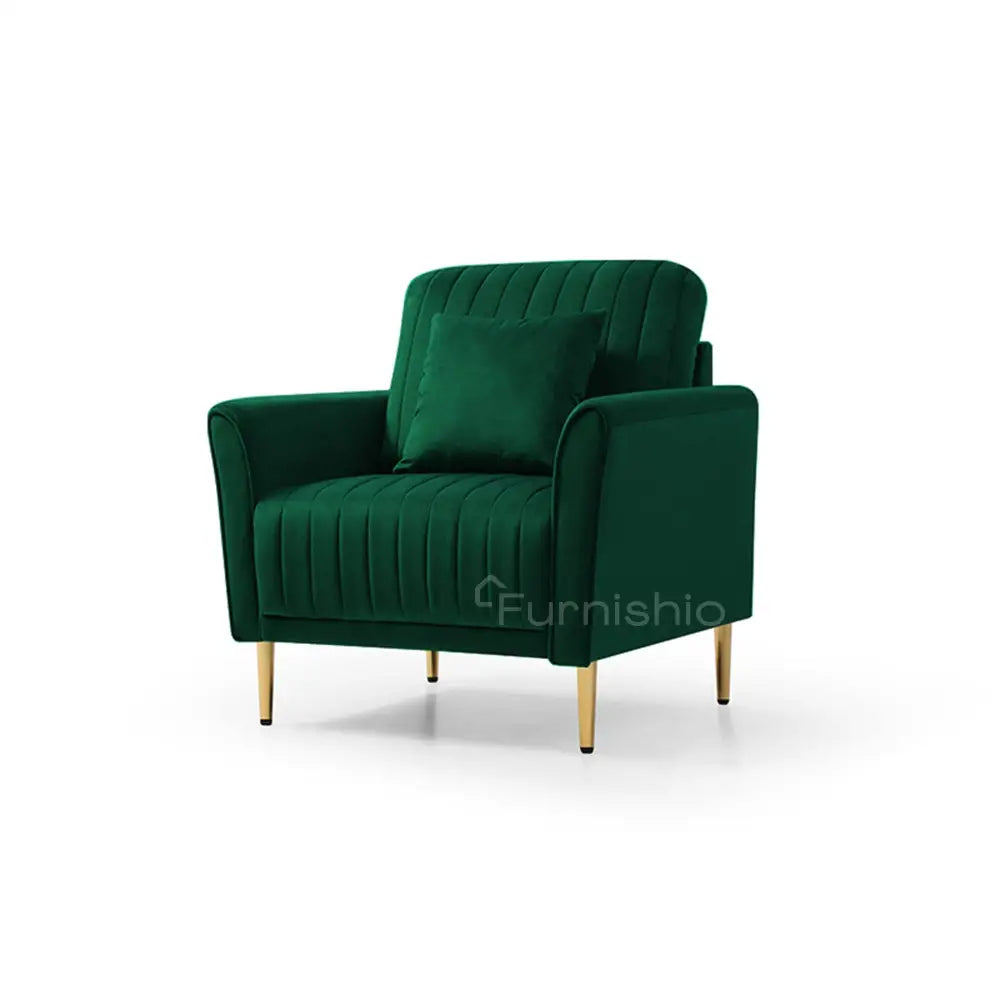 Plush - 3 + 2 + 1 Sofa Set
