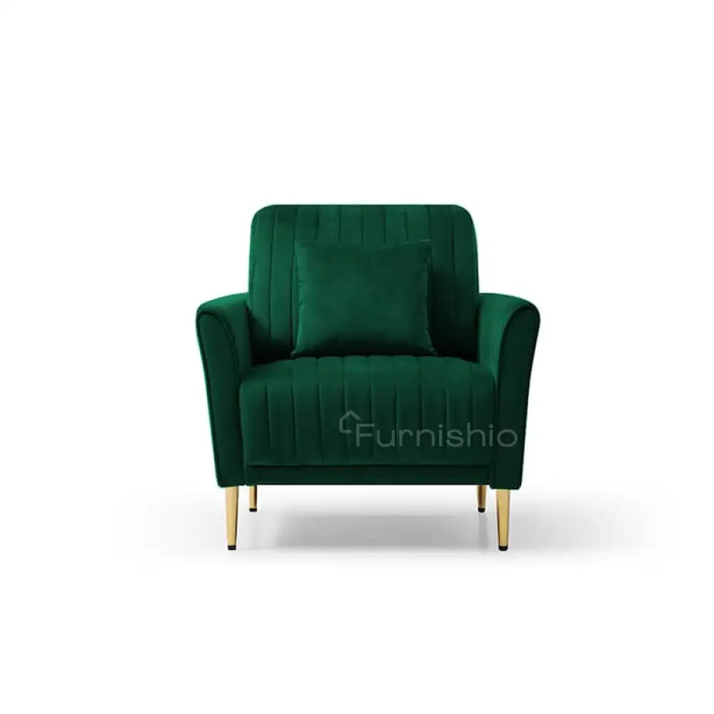 Plush - 3 + 2 + 1 Sofa Set