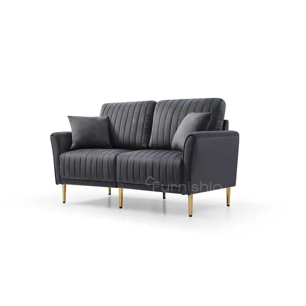 Plush - 3 + 2 + 1 Sofa Set