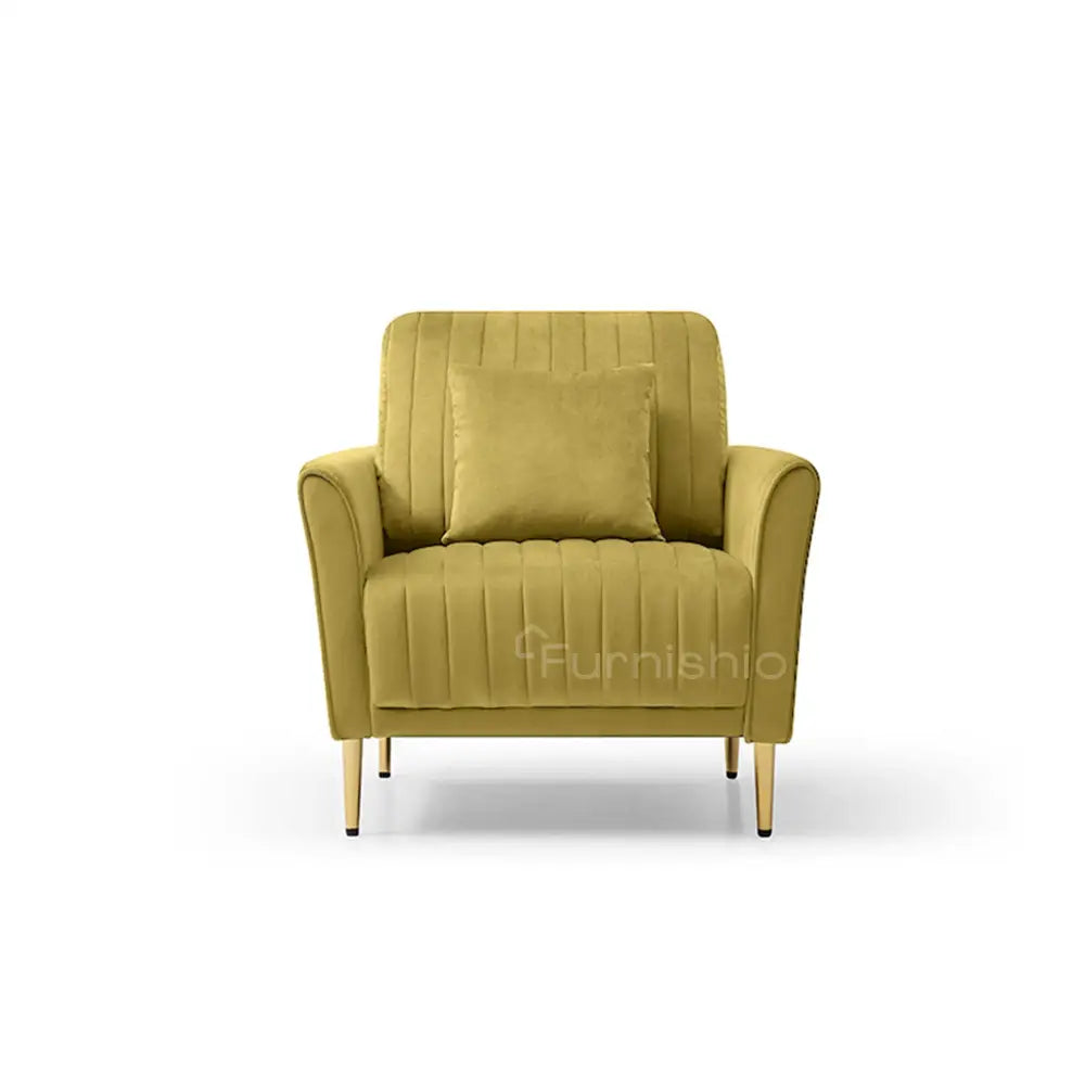 Plush - 3 + 2 + 1 Sofa Set