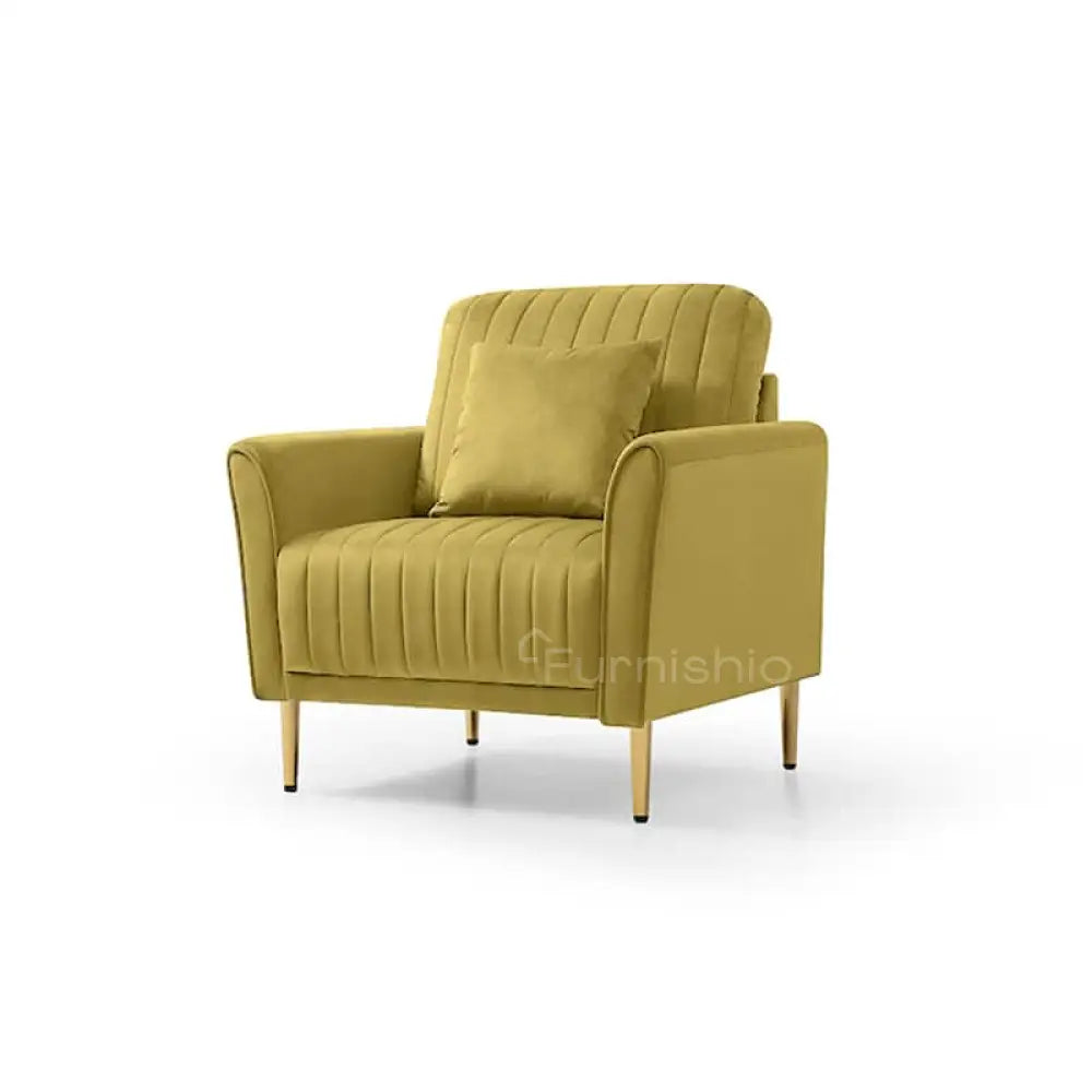 Plush - 3 + 2 + 1 Sofa Set