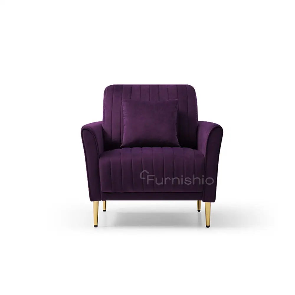 Plush - 3 + 2 + 1 Sofa Set
