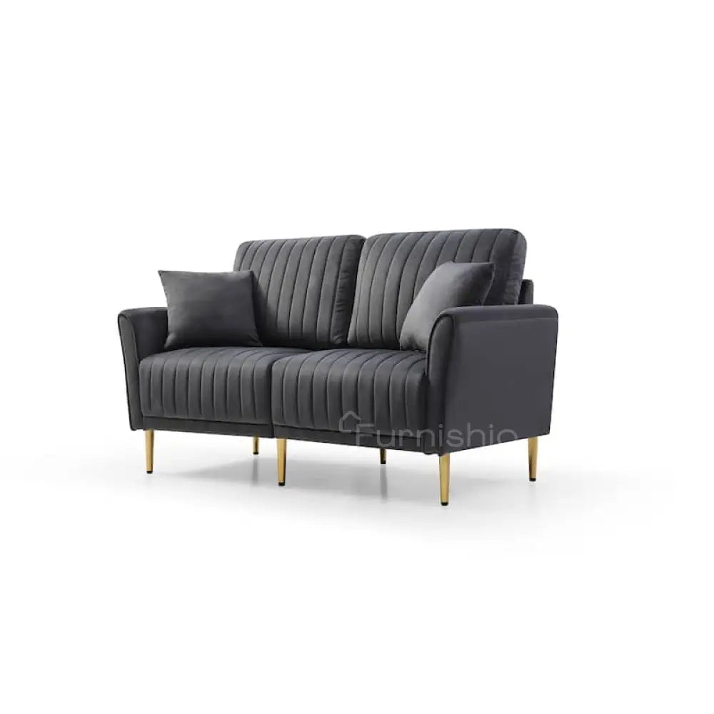 Plush - 3 + 2 + 1 Sofa Set