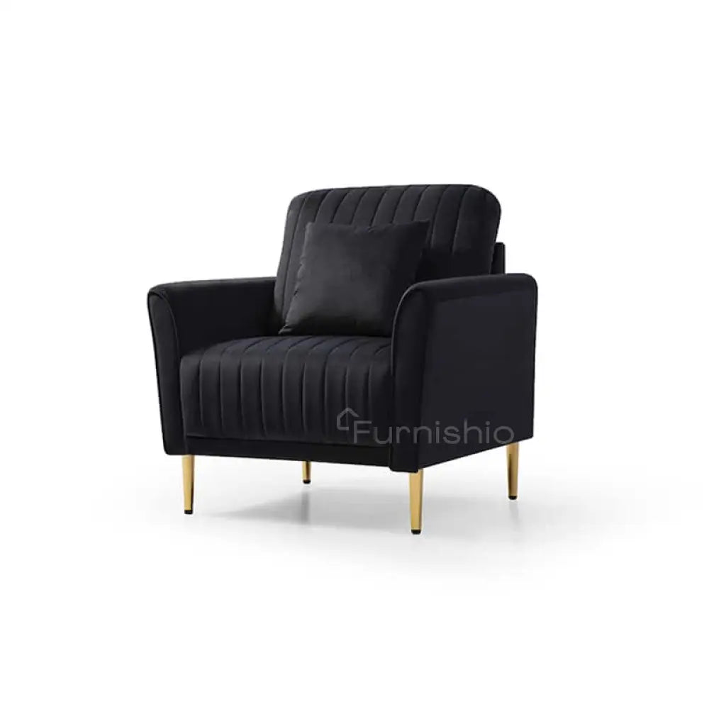 Plush - 3 + 2 + 1 Sofa Set
