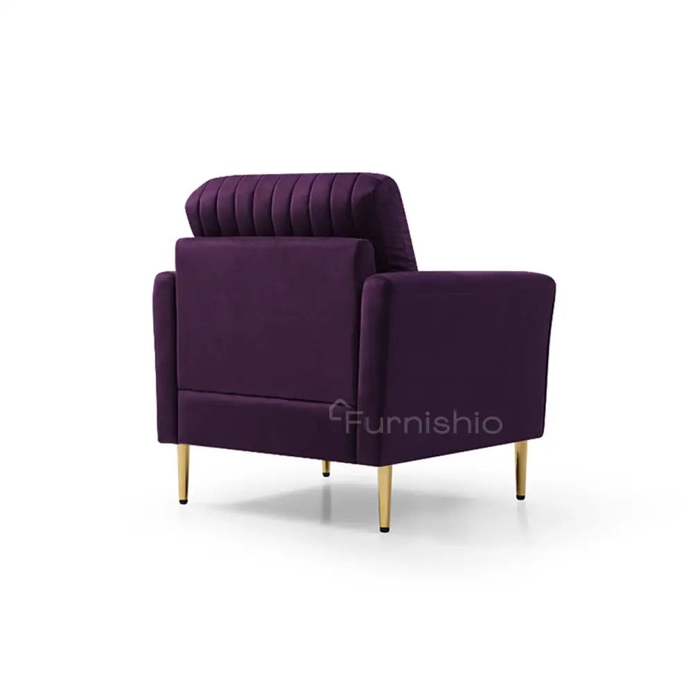 Plush - 3 + 2 + 1 Sofa Set