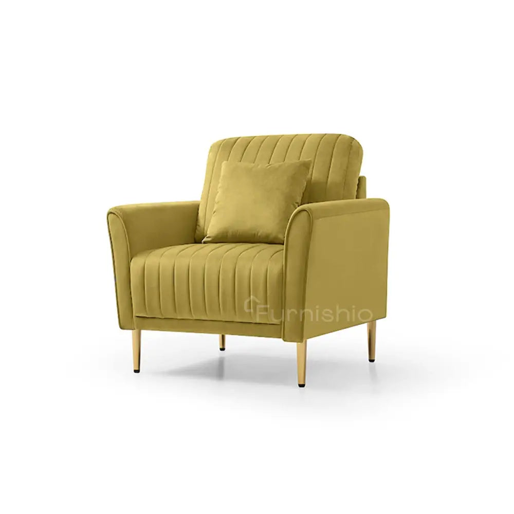 Plush - 3 + 2 + 1 Sofa Set