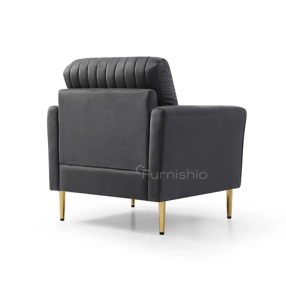 Plush - 3 + 2 + 1 Sofa Set