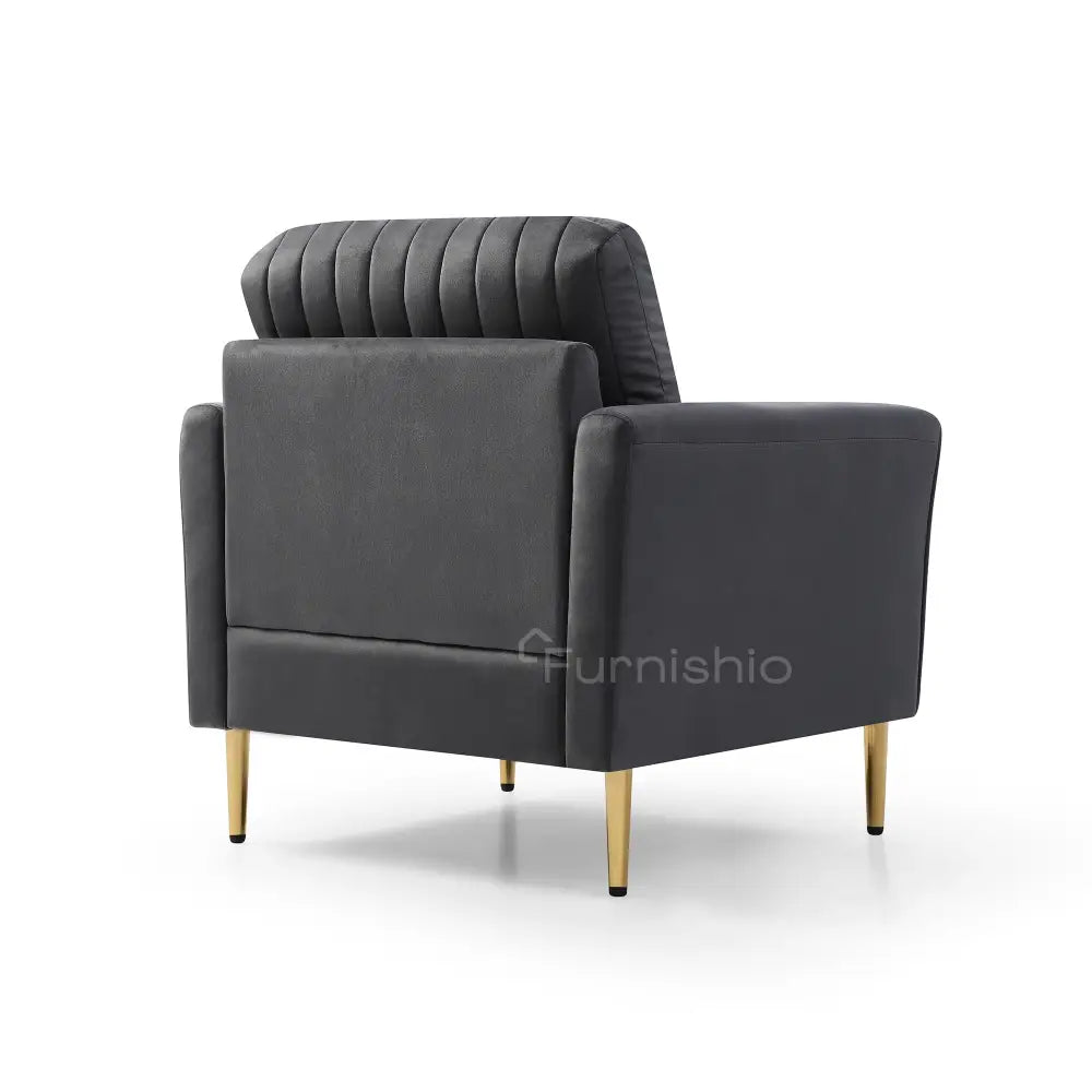 Plush - 3 + 2 + 1 Sofa Set